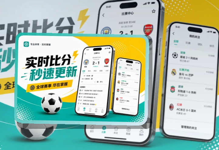 欧博官网 App细节设计，赛程比分更好找 页面展示